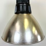 Large Industrial Aluminium Pendant Light from Elektrosvit, 1960s
