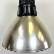 Large Industrial Aluminium Pendant Light from Elektrosvit, 1960s