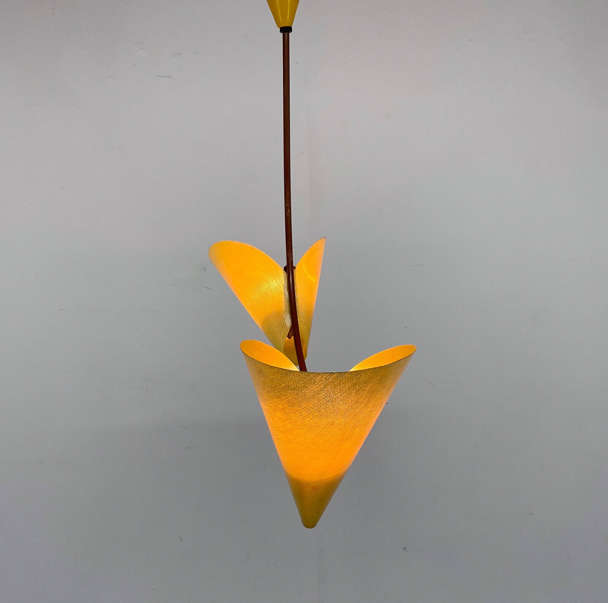 Suspension des années 1960 conçue par Josef Hurka pour Napako
