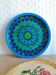 Vintage Maxwell France Round Metal Advertising Tray