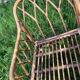 Vintage 60s/70s rattan bamboo armchair