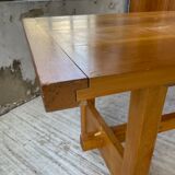 Mountain furniture table in pine 2m