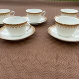 Limoges porcelain cups