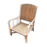 Wicker chair