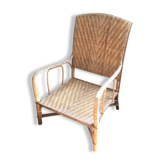 Wicker chair