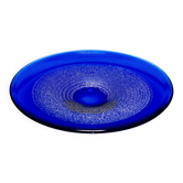 Glass Bowl with Gold Foil, František Vízner, 1976, Czechoslovakia
