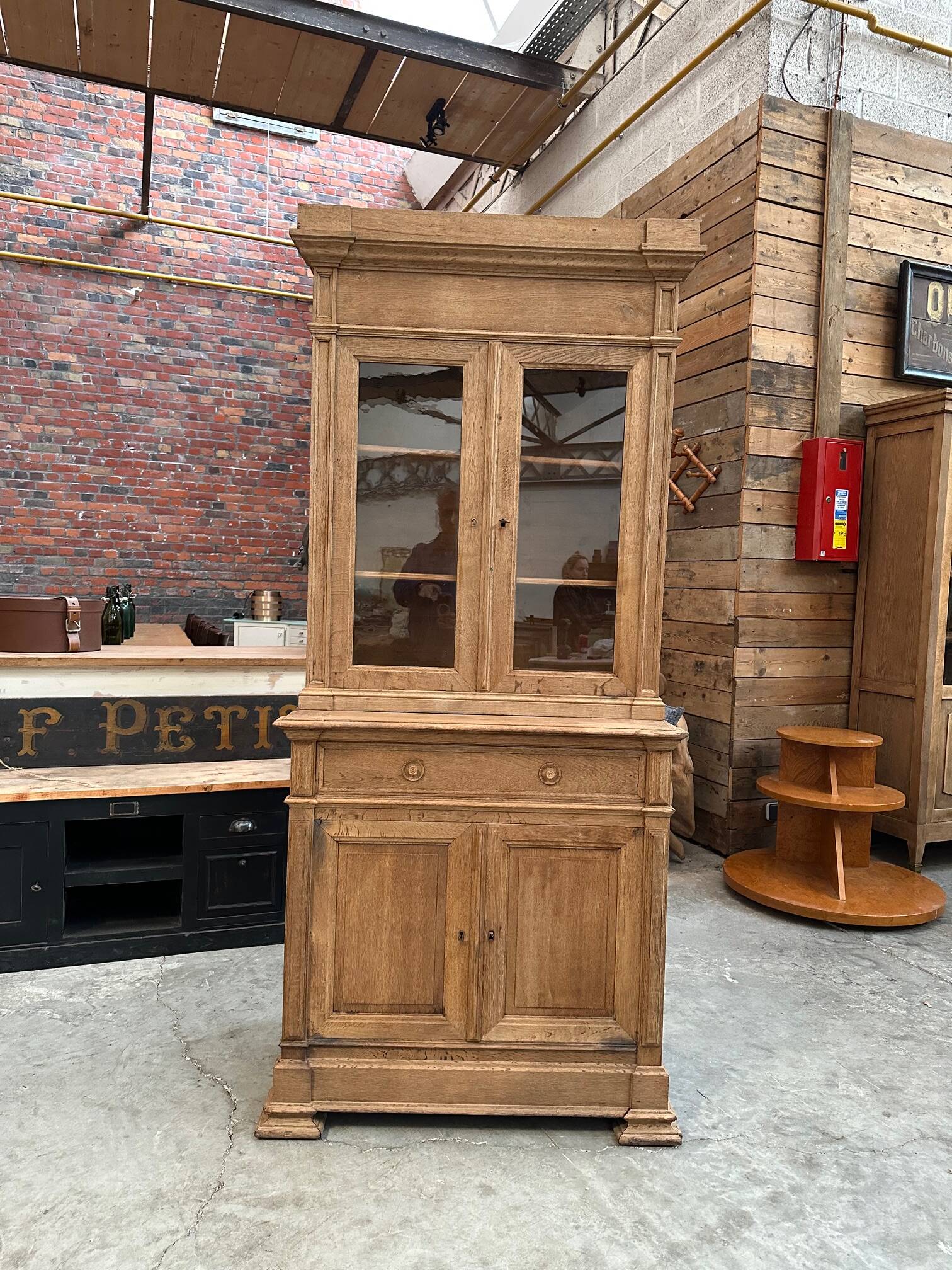 Small Oak Dresser, Late 19th Century