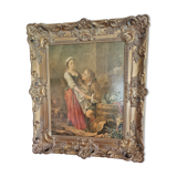 Rectangle table tower dore