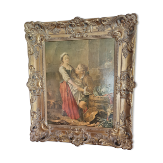 Rectangle table tower dore