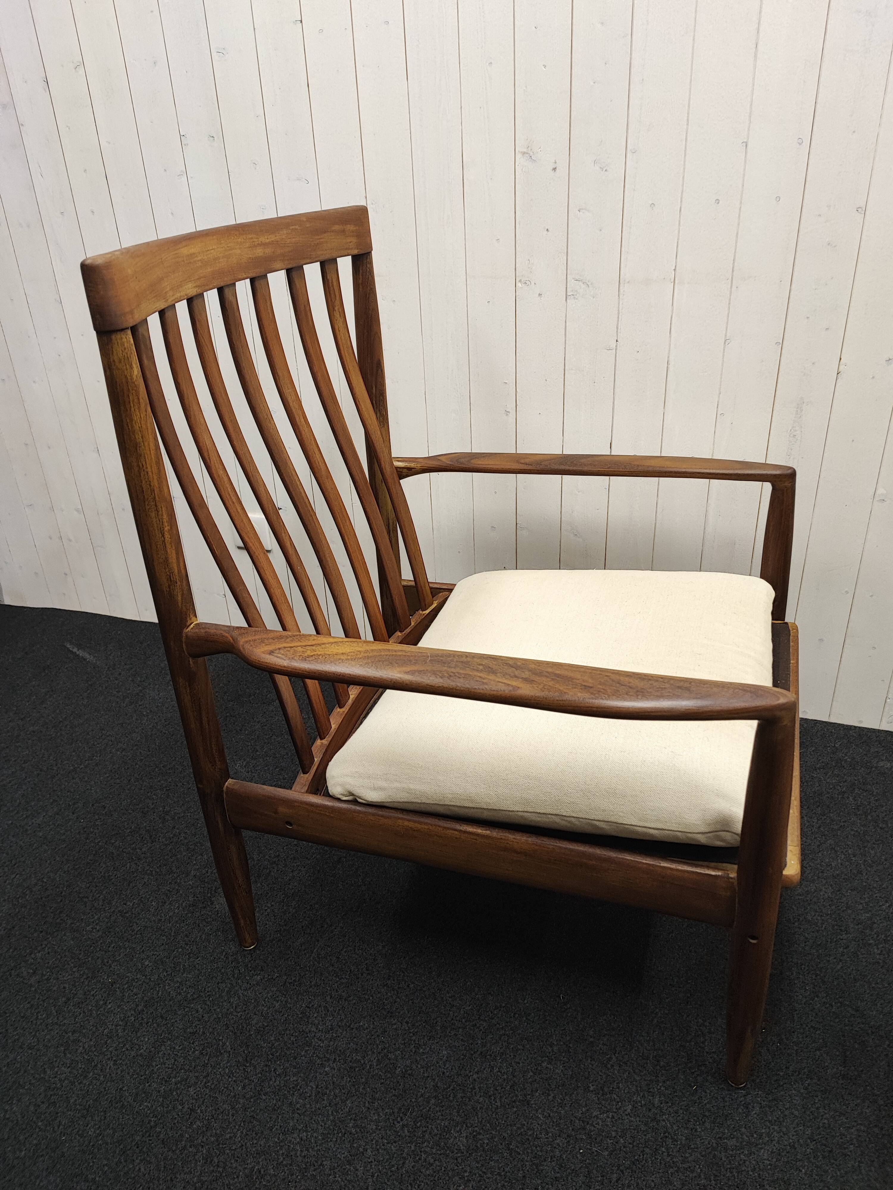 Scandinavian armchair by Grete Jalk