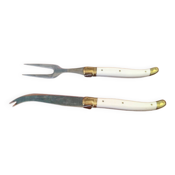 Service couteaux laguiole vintage .