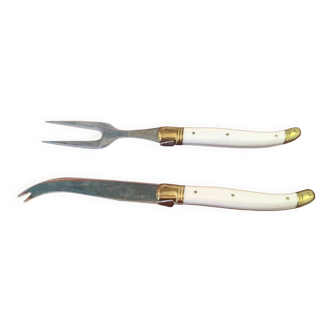 Service couteaux laguiole vintage .