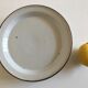 Set de 6 assiettes Dansk Design en grès Denmark 1970