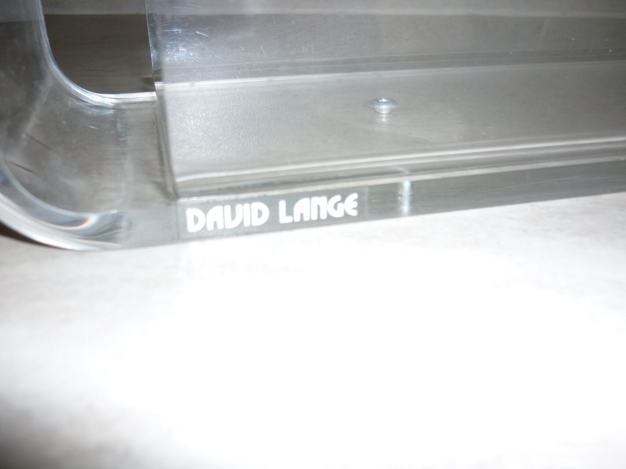 Magazine holder by David Lange 1970s