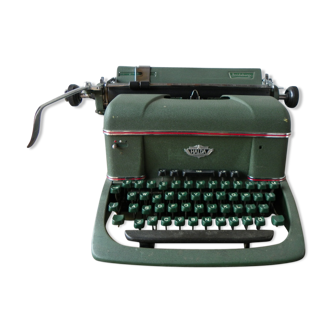 Typewriter Halda, 1955