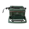 Typewriter Halda, 1955