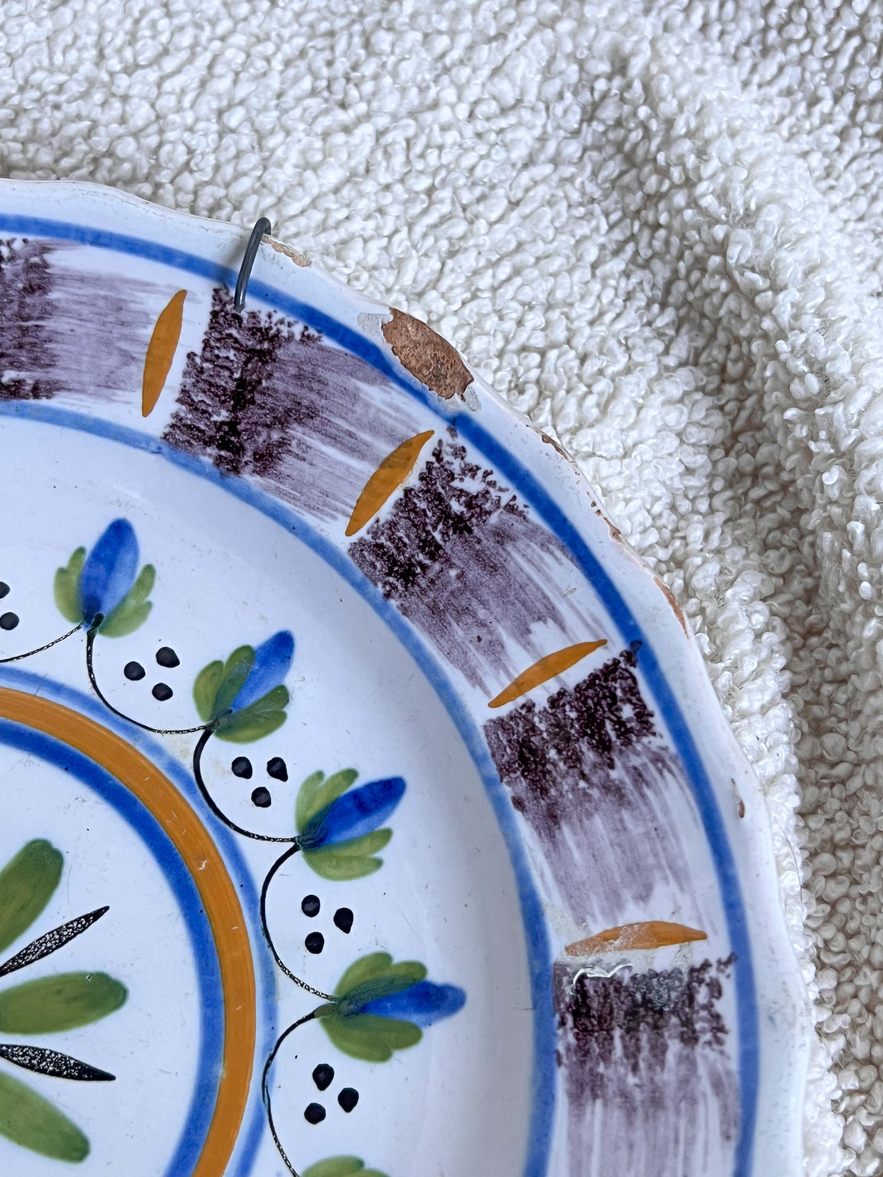 Old decorative plate