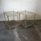 Table basse/d'appoint des années 1970