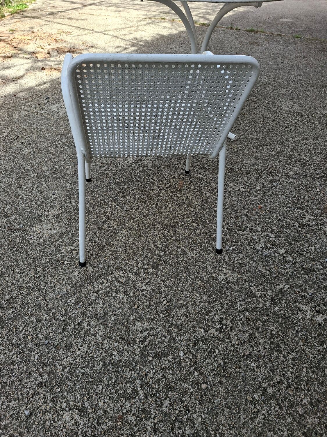 Vintage garden furniture