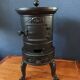 Cast iron stove