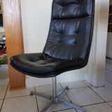 Fauteuil de bureau pivotant Artifort design Geoffroy Harcourt