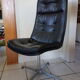 Fauteuil de bureau pivotant Artifort design Geoffroy Harcourt
