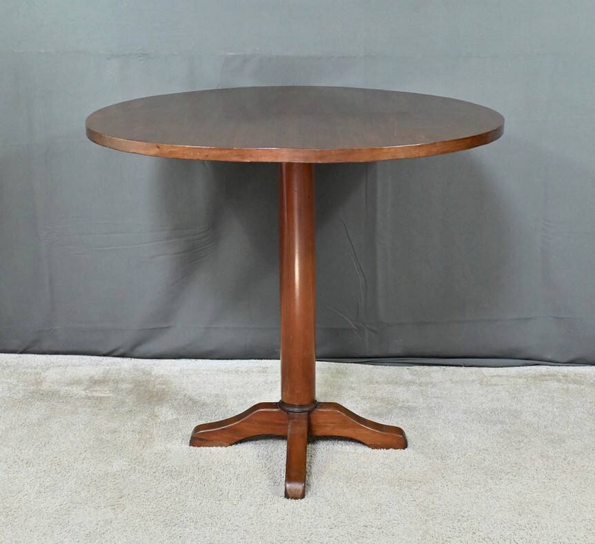 Mahogany Guéridon Table – Early 20th Century