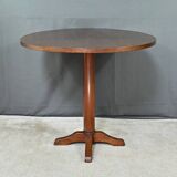 Mahogany Guéridon Table – Early 20th Century