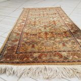 Handmade Persian kilim carpet 100% wool 69x137cm