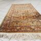 Handmade Persian kilim carpet 100% wool 69x137cm