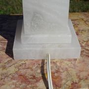 Lampe en albâtre