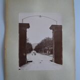Old albumen print photo Maghreb? Algeria?