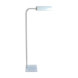 Floor lamp metal white design Aluminor