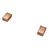 Farmhouse table with extensions and its 2 benches, living room table, solid wood table, kitchen, chalet, ca