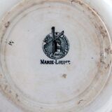 Lot of 8 hollow plates Marie-Louise collection