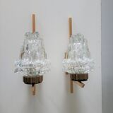 Pair of Skyscraper wall lights - Egon Hillebrand
