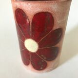 Mug cup vintage flower