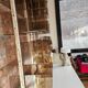Plexiglass shelf & funky 70s