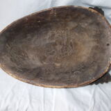 ancient ethnic wood mask