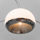 Harvey Guzzini arc floor lamp 1970s vintage modernism