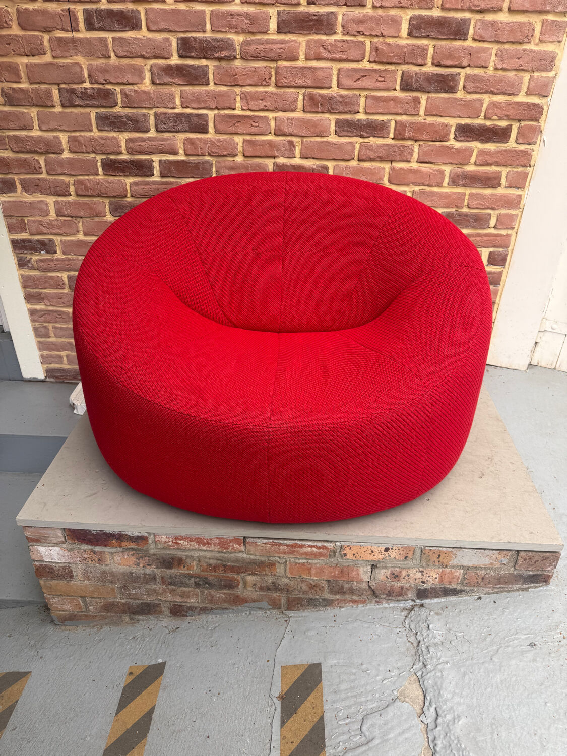 Pumpkin Chair Pierre Paulin
