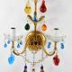 Wall lamp Murano n2 glass grapevines.