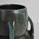 Vase en céramique Art Déco d'Arabia Finland – années 1940-1950