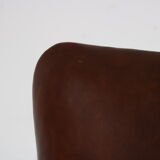 Pair of side chairs from Italy, 1950s