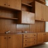 Vintage danish design wall unit by Hulsta