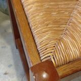 Straw chair