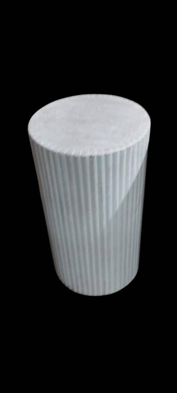 Ribbed foot D40 H73 cm