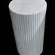 Ribbed foot D40 H73 cm
