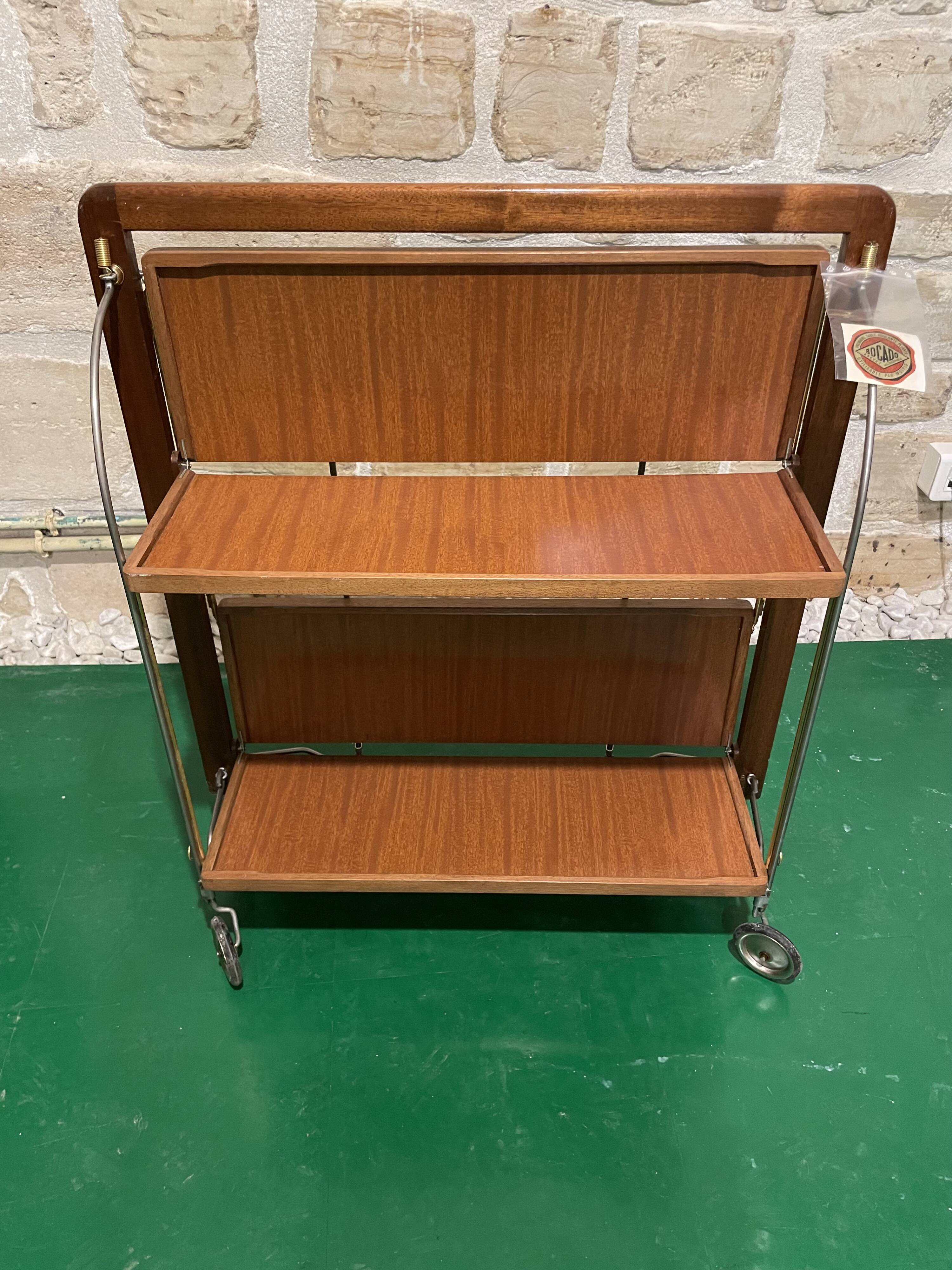 Bocado folding serving cart