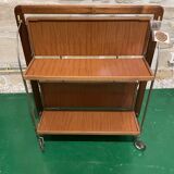 Bocado folding serving cart